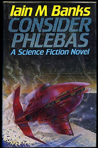 Cover Art for 9780333441381, Consider Phlebas by Iain M. Banks