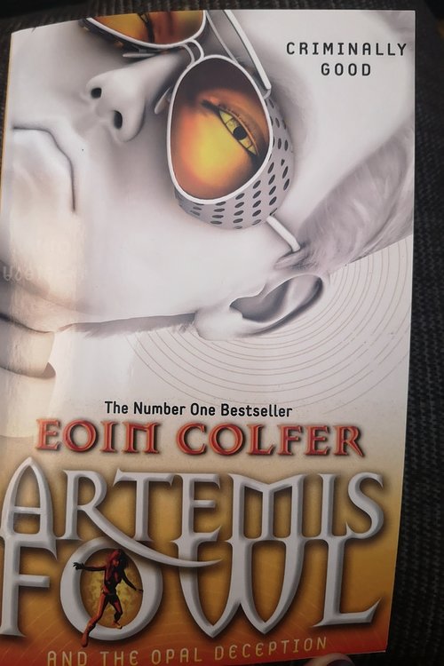 Cover Art for 9780241335628, Artemis Fowl And The Opal Deception Criminally Good by Eoin Colfer