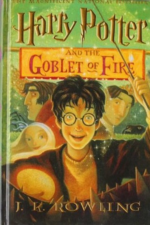 Cover Art for 9781435238114, Harry Potter and the Goblet of Fire by J. K. Rowling