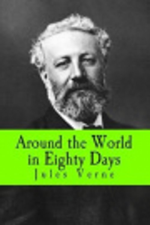 Cover Art for 9781500973544, Around the World in Eighty Days by Jules Verne