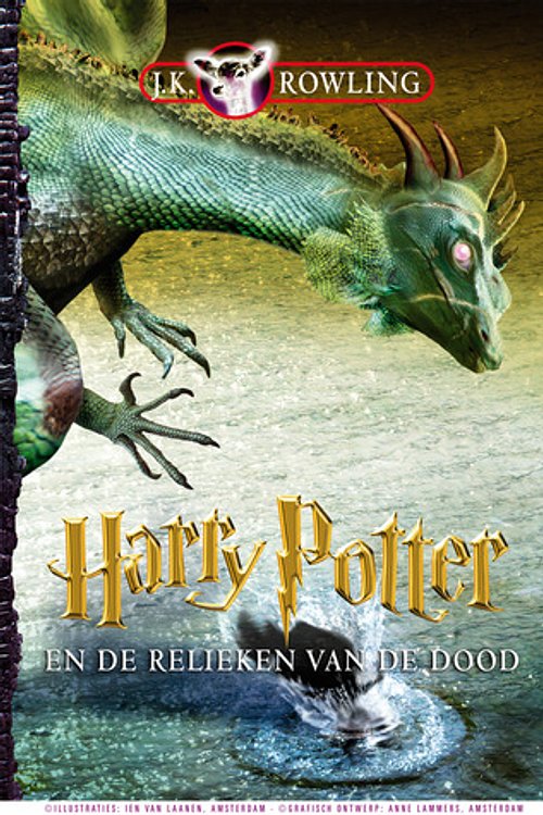 Cover Art for 9781781103395, Harry Potter en de Relieken van de Dood by J.K. Rowling