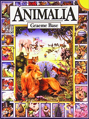 Cover Art for 9781439554302, Animalia by Graeme Base