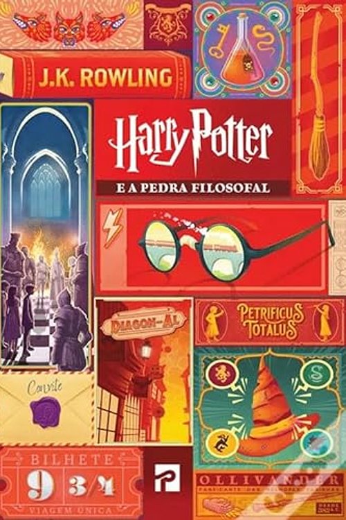 Cover Art for 9789722375047, Harry potter e a pedra filosofal by Rowling