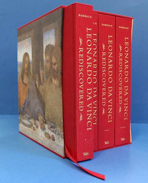 Cover Art for 9780300191950, Leonardo da Vinci Rediscovered by Carmen C. Bambach