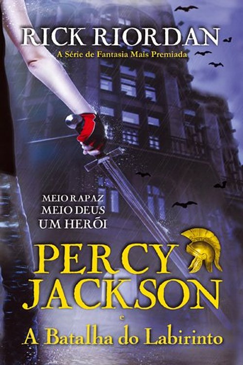 Cover Art for 9789724620855, Percy Jackson e a Batalha do Labirinto by Rick Riordan
