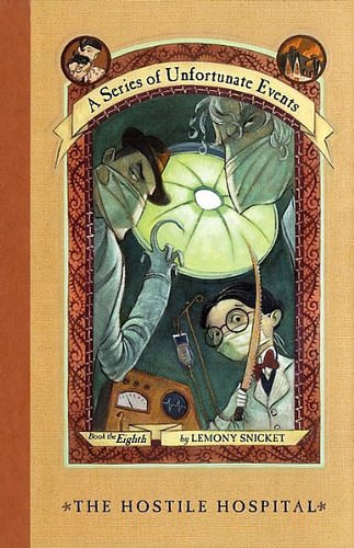 Cover Art for 9780754079040, The Hostile Hospital by Lemony Snicket