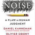 Cover Art for 9780008309039, Noise by Daniel Kahneman, Olivier Sibony, Cass R. Sunstein