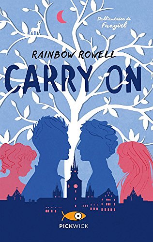 Cover Art for 9788868369880, Carry On by Rainbow Rowell