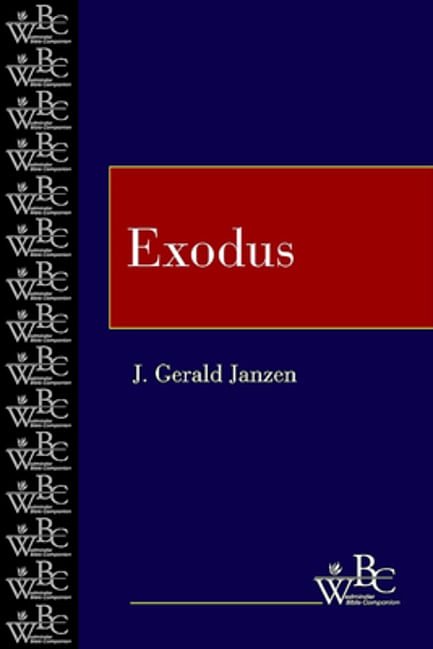 Cover Art for 9780664252557, Exodus by J. Gerald Janzen