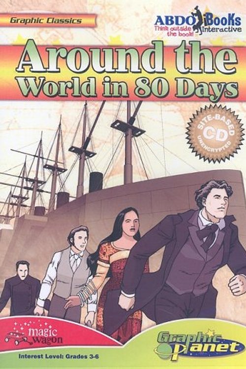 Cover Art for 9781602702974, Around the World in 80 Days by Jules Verne