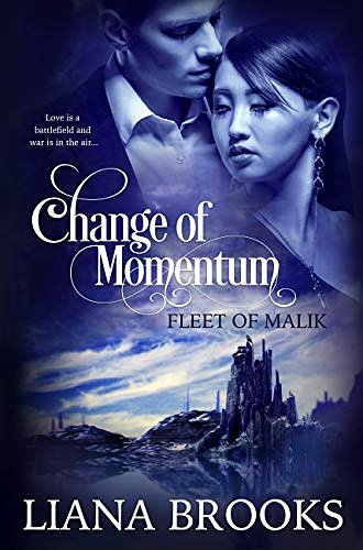 Cover Art for B083QDLTZW, Change of Momentum (Fleet of Malik) by Liana Brooks