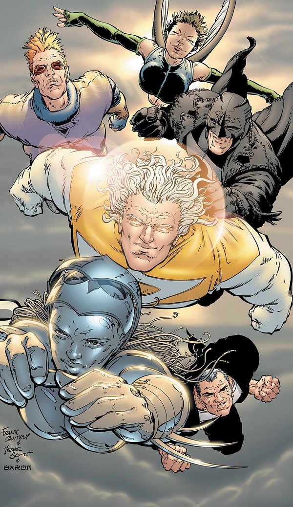 Cover Art for 9781401281151, Absolute Authority Vol. 2 (New Edition) by Warren Ellis