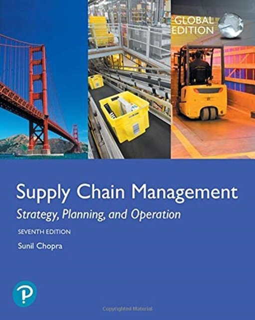 Cover Art for 9781292257891, Supply Chain Management: Strategy, Planning, and Operation, Global Edition by Sunil Chopra