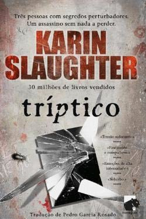 Cover Art for 9789898626288, Tríptico by Karin Slaughter