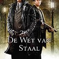 Cover Art for 9789024564781, De wet van staal by Brandon Sanderson