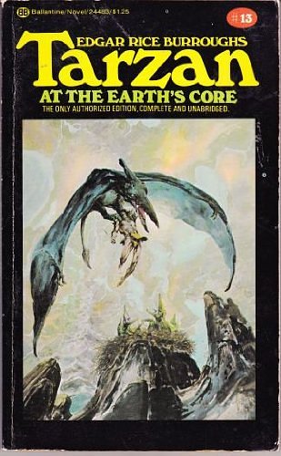 Cover Art for 9780345244833, Tarzan at the Earth's Core by Edgar Rice Burroughs