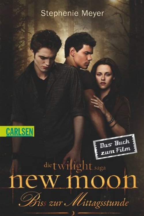 Cover Art for 9783551359612, Bis (Biss) zur Mittagsstunde. Filmausgabe (Bella und Edward 2) by Stephenie Meyer