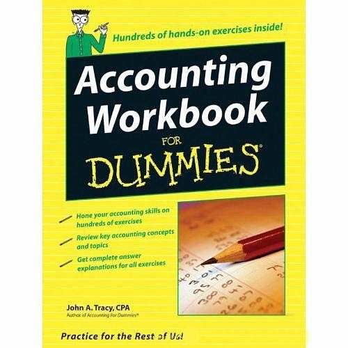 Cover Art for 9780470117453, Accounting For Dummies: WITH Accounting Workbook for Dummies by Consumer Dummies