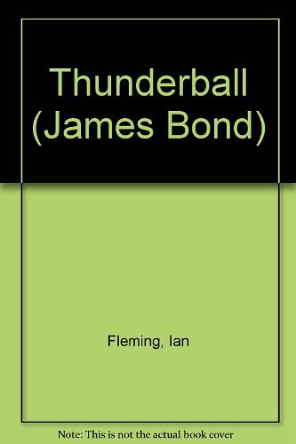 Cover Art for 9780451055699, THUNDERBALL by Ian Fleming