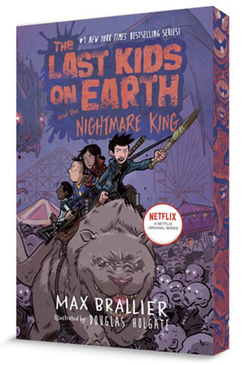Cover Art for 9780425288726, The Last Kids on Earth and the Nightmare King by Max Brallier