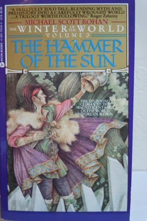 Cover Art for 9780380705498, The Hammer of the Sun by Michael Scott Rohan