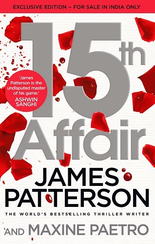 Cover Art for 9781784751999, 15th Affair: (Women's Murder Club 15) by James Paterson, Maxine Paetro