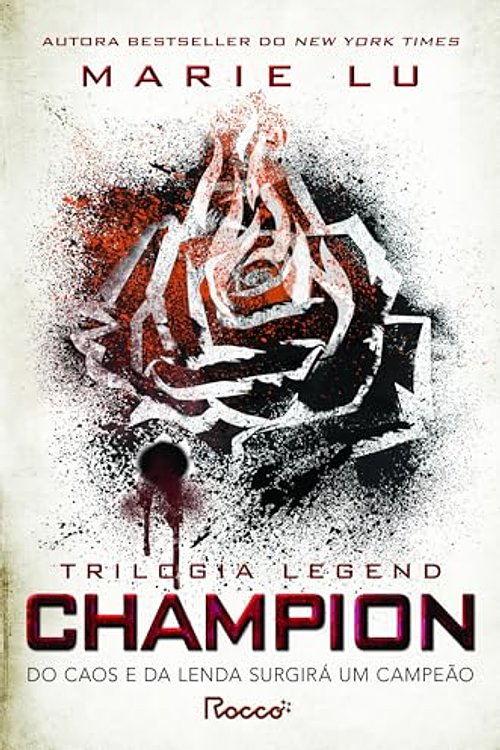 Cover Art for 9786555321029, Champion by Marie Lu