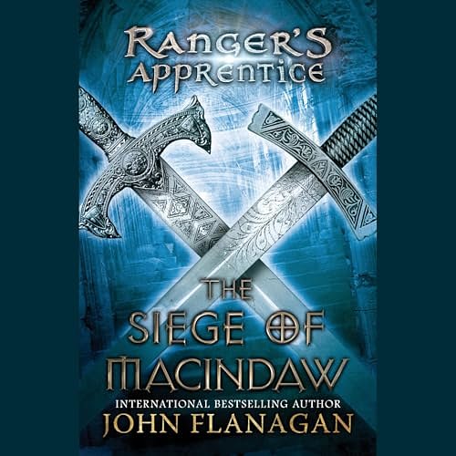 Cover Art for B07PLJT2YT, The Siege of Macindaw: Ranger's Apprentice, Book Six by John Flanagan