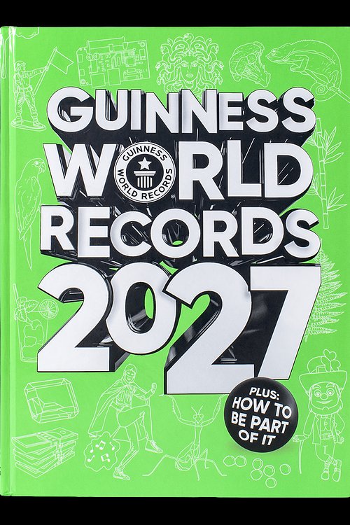 Cover Art for 9781806500352, Guinness World Records 2027 by World Records, Guinness