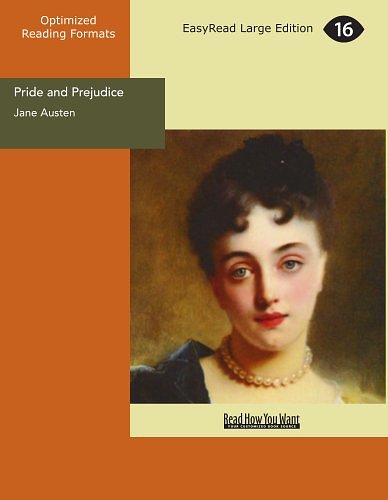 Cover Art for 9781427027153, Pride and Prejudice by Jane Austen