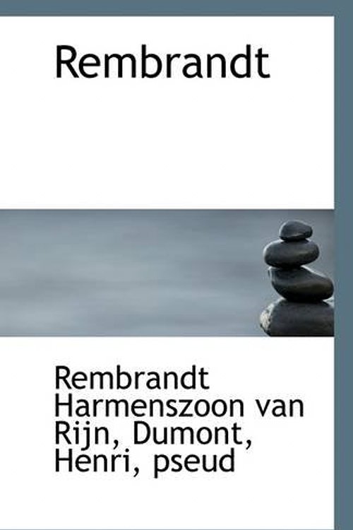 Cover Art for 9781113297297, Rembrandt by Rembrandt
