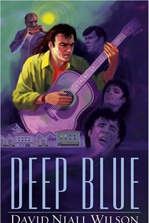 Cover Art for 9781594141423, Deep Blue by David Niall Wilson