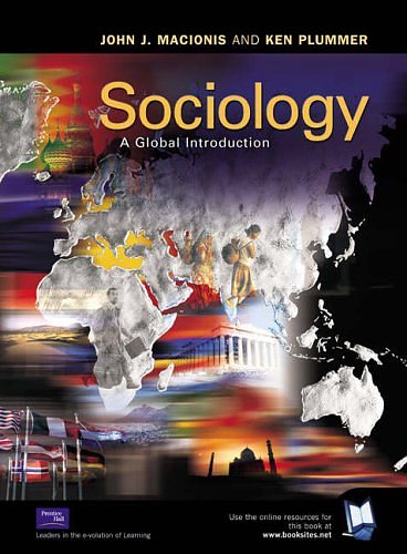 Cover Art for 9780130407375, Sociology by John J. Macionis, Prof Ken Plummer