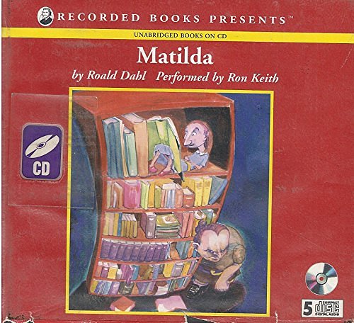 Cover Art for 9780788734502, Matilda by Roald Dahl