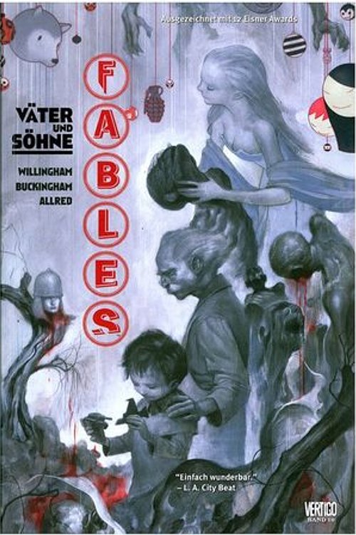 Cover Art for 9783866077713, Fables 10 by Bill Willingham