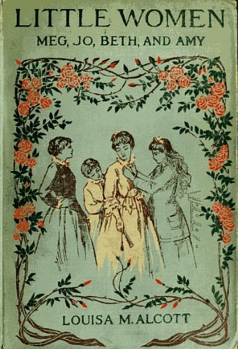 Cover Art for B005HPO1VM, Little Women [Illustrated] by Louisa May Alcott