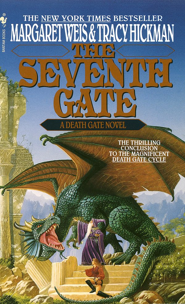 Cover Art for 9780553573251, Deathgate 7: Seventh Gate by Margaret Weis, Tracy Hickman