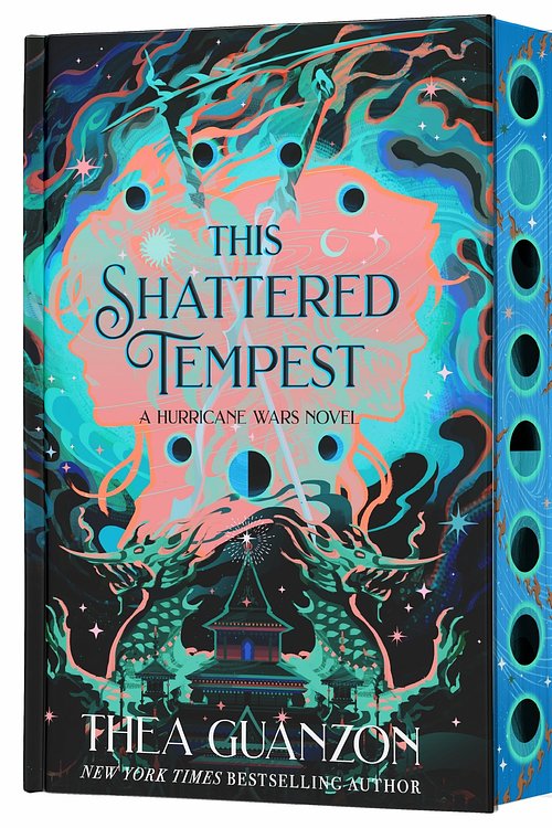 Cover Art for 9780063277359, This Shattered Tempest (Deluxe Limited Edition) by Thea Guanzon