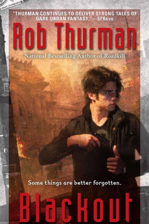 Cover Art for 9780451463869, Blackout by Rob Thurman