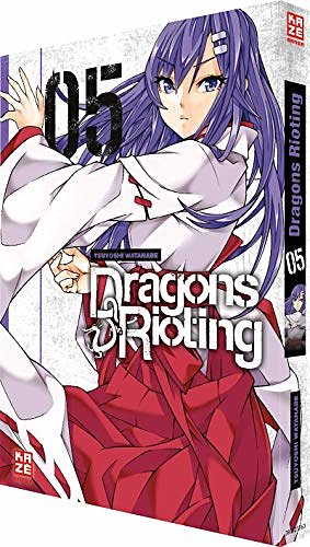 Cover Art for 9782889217632, Dragons Rioting 05 by Watanabe, Tsuyoshi, Tabuchi, Etsuko