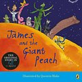 Cover Art for 9780142418239, James and the Giant Peach by Roald Dahl