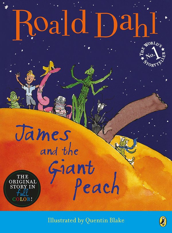 Cover Art for 9780142418239, James and the Giant Peach by Roald Dahl