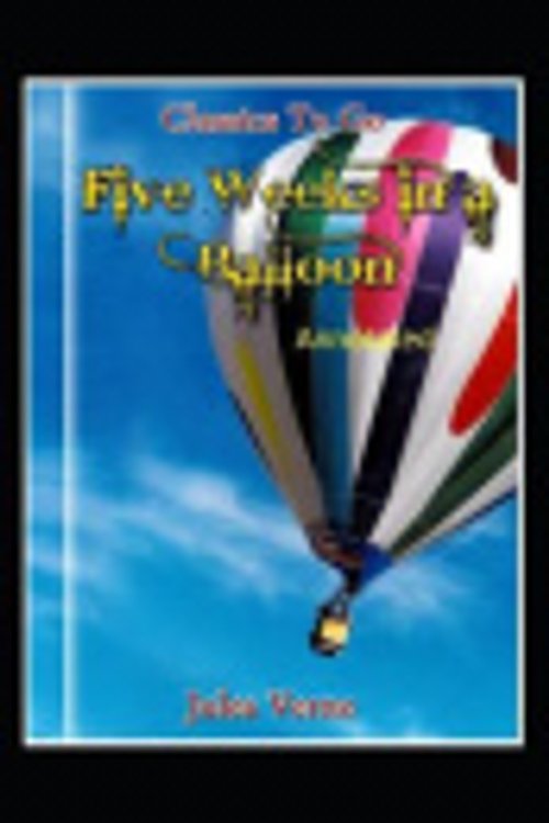 Cover Art for 9798695935776, Five Weeks in a Balloon by Jules Verne