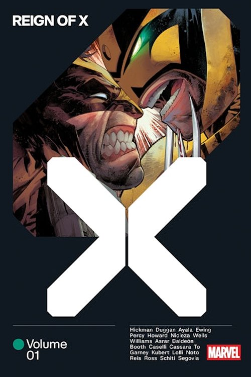 Cover Art for 9781302967154, X-Men: Age of Krakoa - Reign of X Omnibus Vol. 1 Adam Kubert Cover by Ewing, Al, Hickman, Jonathan