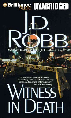 Cover Art for 9781423317258, Witness in Death by J. D. Robb