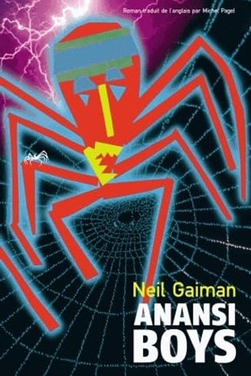 Cover Art for 9782846261067, Anansi Boys by Neil Gaiman