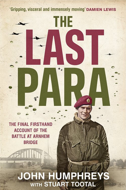 Cover Art for 9780241686324, The Last Para by Tootal, Stuart, Humphreys, John
