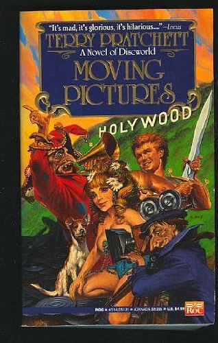 Cover Art for 9780451451316, Moving Pictures (Discworld) by Terry Pratchett