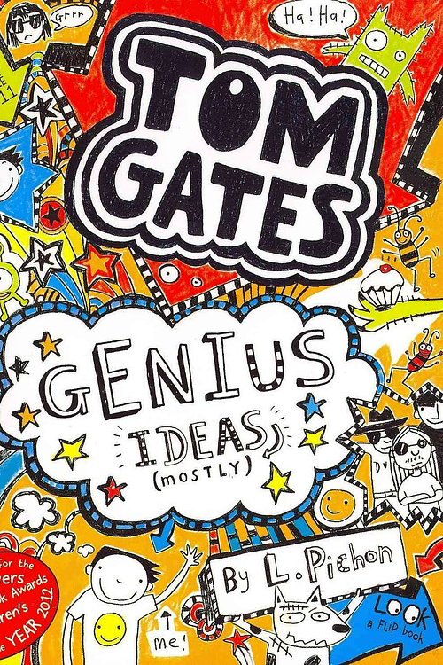 Cover Art for 9781407134505, Genius Ideas (Mostly) by Liz Pichon