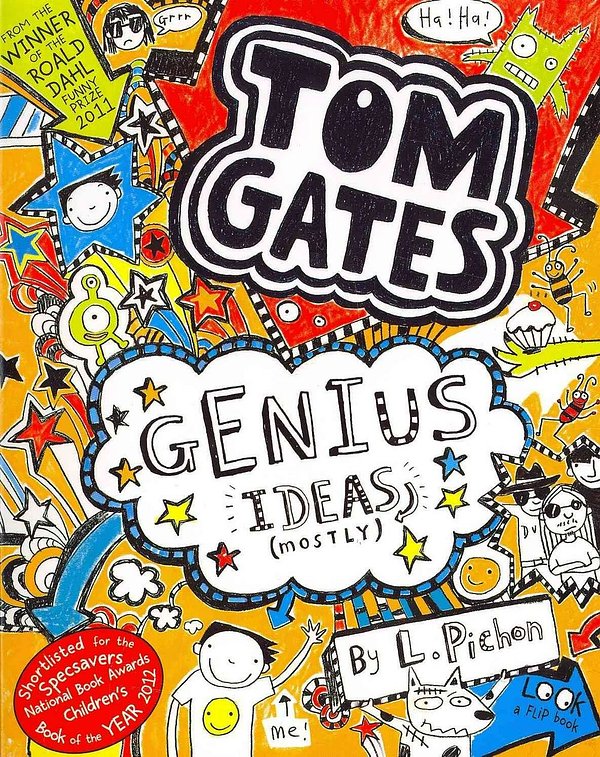 Cover Art for 9781407134505, Genius Ideas (Mostly) by Liz Pichon